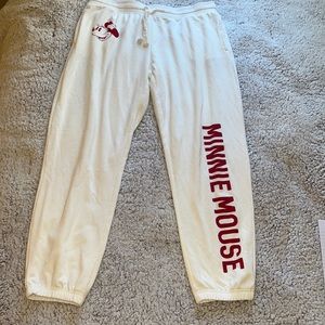 Disney Minnie Mouse Sweatpants Size Medium
